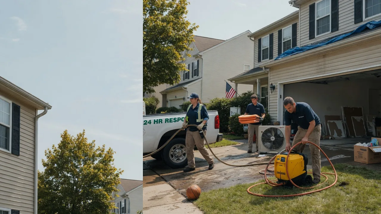 Emergency Water Damage Restoration in Lewisberry, PA near me